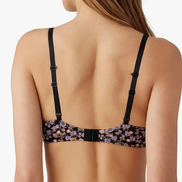 NWT b.tempt'd Women's Future Foundation Convertible T-Shirt Bra, floral - Picture 3 of 5